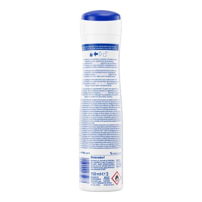 2 - NIVEA Derma Control Donna Deodorante spray 150 ml 1 pz