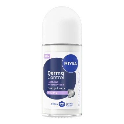 1 - NIVEA Derma Control Donna Deodorante roll-on 50 ml 1 pz