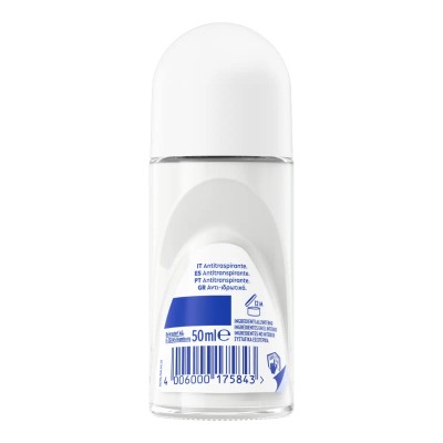 2 - NIVEA Derma Control Donna Deodorante roll-on 50 ml 1 pz