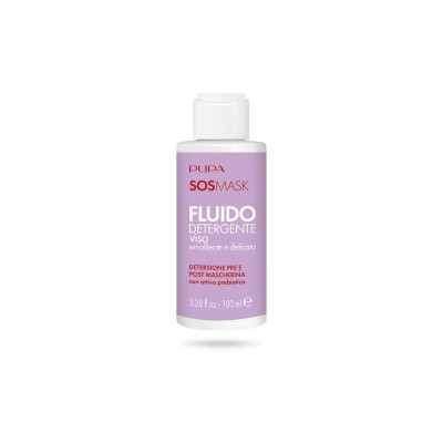 1 - PUPA Milano SOS Mask Fluido Detergente 100ml