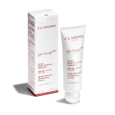 1 - Clarins UV PLUS Antinquinamento Trasparente 50 ml