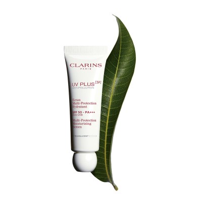 2 - Clarins UV PLUS Antinquinamento Trasparente 50 ml