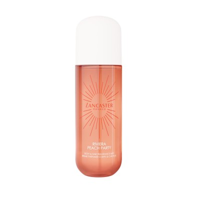 1 - Lancaster Riviera Peach Party Acqua profumata per corpo e capelli, 236ml