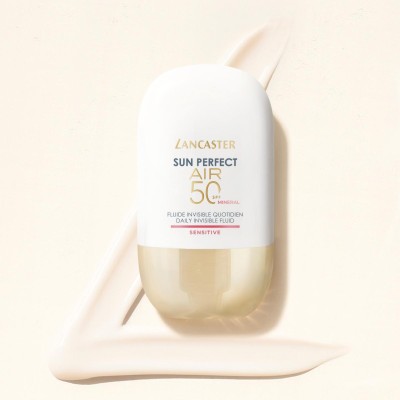 2 - Lancaster Sun Perfect AIR Daily Invisible Fluid SPF50 Sensitive Mineral 40ml