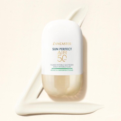 2 - Lancaster Sun Perfect AIR Daily Invisible Fluid SPF50 Pore & Imperfections 40ml