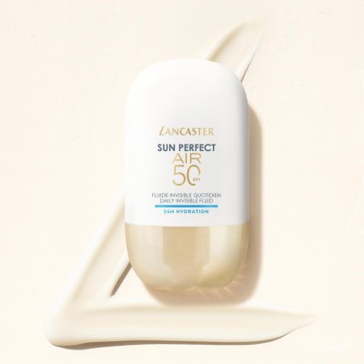 2 - Lancaster Sun Perfect AIR Daily Invisible Fluid SPF50 24H Hydration, 40ml