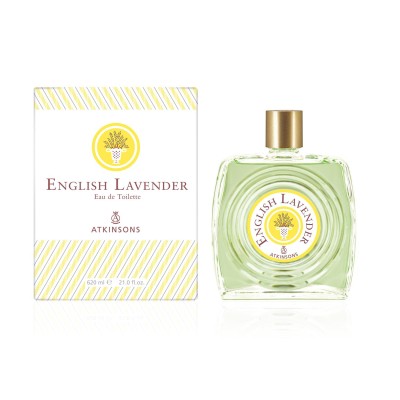 2 - Atkinsons 1799 English Lavender Eau De Toilette 620 ml