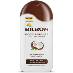 1 - BILBOA Docciabronze Latte Di Cocco Docciacrema Idrtante 250 ml