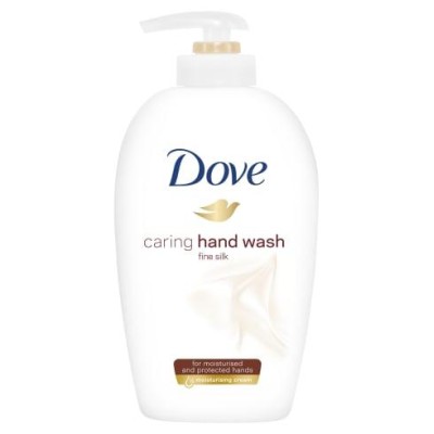 1 - Dove Supreme Fine Silk Hand Wash Crema (colore) 250 ml