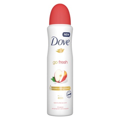 1 - Dove Go Fresh Mela & Tè Bianco 150ml