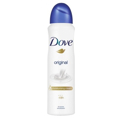 1 - Dove Original Women Spray deodorant 150 ml 1 pc(s)