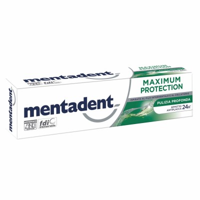 1 - Mentadent Maximum Protection Pulizia Profonda 75ml