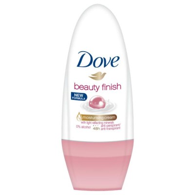 1 - Dove Beauty Finish 50ml