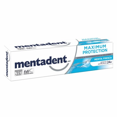 1 - Mentadent Maximum Protection Menta Fresca 75ml