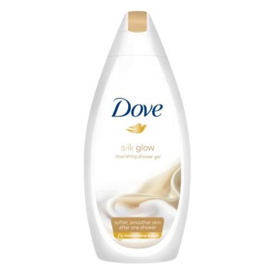 1 - Dove Silk Glow Shower gel Unisex Body 700 ml
