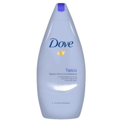 1 - Dove Bagnodoccia Talco 700 ml