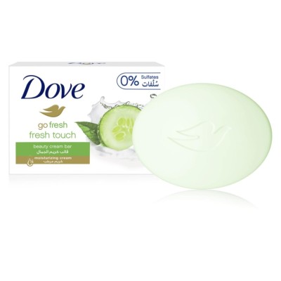 1 - Dove Go Fresh Fresh Touch Bar soap 200 g 2 pc(s)