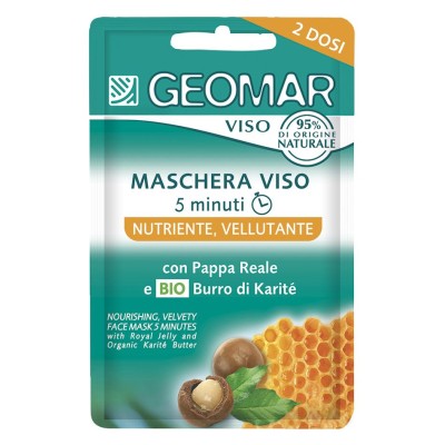 1 - GEOMAR Nourishing Velvet Face Mask Hydrating mask Women 15 ml Cream