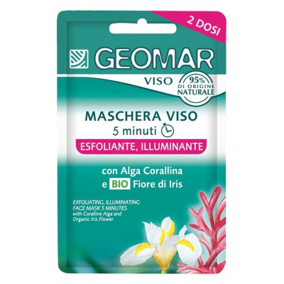 1 - GEOMAR Maschera Viso Esfoliante Illuminante 15ml