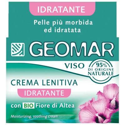 1 - GEOMAR Moisturizing Soothing Cream face moisturizer Women 50 ml