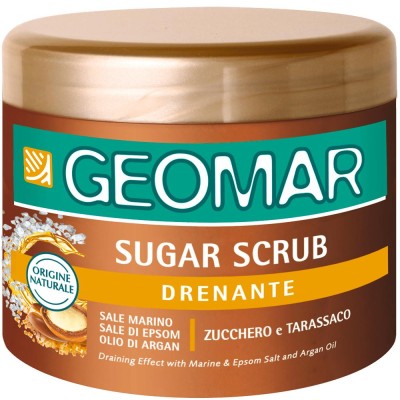 1 - GEOMAR Sugar Scrub Drenante 600g