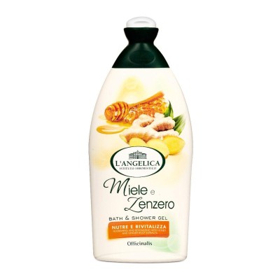 1 - L'Angelica Bagnoschiuma Miele e Zenzero 500 ml