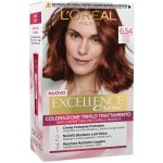 1 - L’Oréal Paris Excellence Crème Biondo Scuro Mogano Ramato 6.54