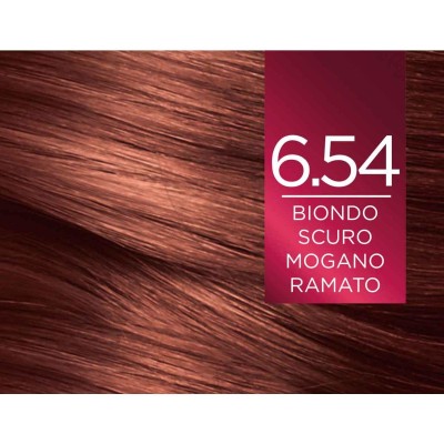 2 - L’Oréal Paris Excellence Crème Biondo Scuro Mogano Ramato 6.54