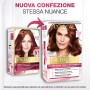 3 - L’Oréal Paris Excellence Crème Ash Mahogany Copper Dark Blonde 6.54