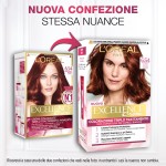 3 - L’Oréal Paris Excellence Crème Ash Mahogany Copper Dark Blonde 6.54