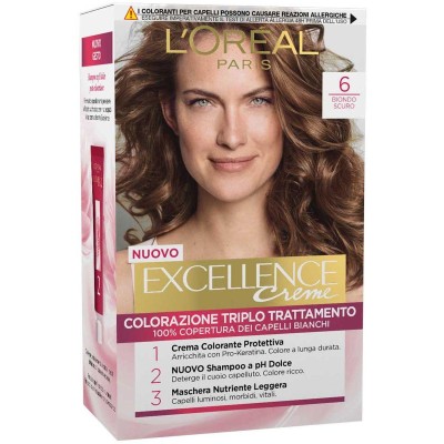 1 - L’Oréal Paris Excellence hair colour Brown