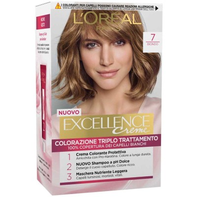 1 - L’Oréal Paris Excellence Crème Biondo 7