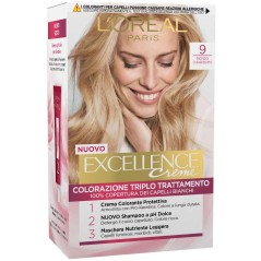 1 - L’Oréal Paris Excellence Crème Natural Light Blonde 9