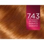 2 - L’Oréal Paris Excellence Crème Biondo Ramato Dorato 7.43