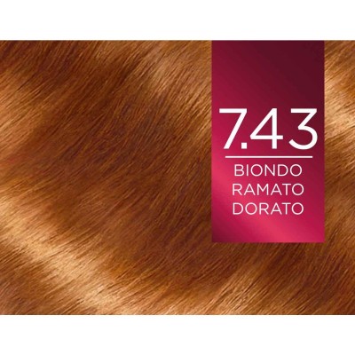 2 - L’Oréal Paris Excellence Crème Biondo Ramato Dorato 7.43