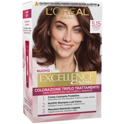 1 - L’Oréal Paris Excellence Crème Marron Glace 5.15