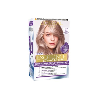 1 - L’Oréal Paris Excellence Cool Crème hair colour Blonde