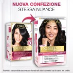 3 - L’Oréal Paris Excellence Crème Natural Darkest Black 1