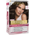 1 - L’Oréal Paris Excellence Crème Natural Darkest Brown 3