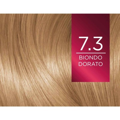 2 - L’Oréal Paris Excellence Crème Natural Dark Golden Blonde 7.3