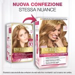 3 - L’Oréal Paris Excellence Crème Natural Dark Golden Blonde 7.3