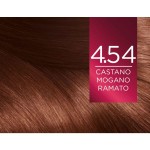 2 - L’Oréal Paris Excellence Crème Natural Dark Copper Mahogany Brown 4.54