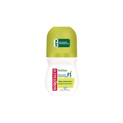 1 - Borotalco Active Roll profumo di Cedro e Lime 50ml