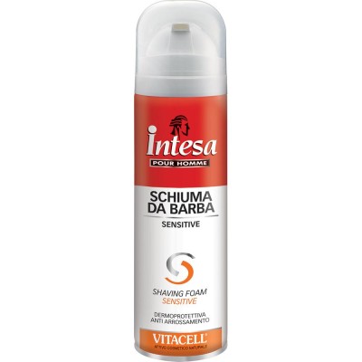 1 - Intesa Schiuma da Barba Vitacell 300ml