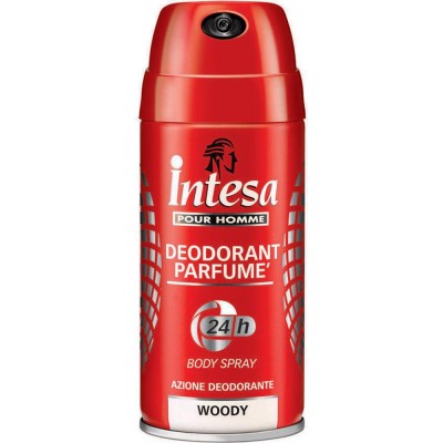 1 - Intesa Deodorant Parfumé Woody 150ml