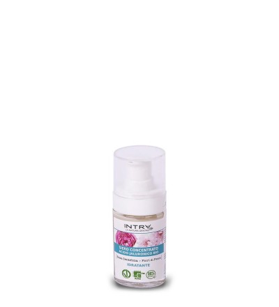 1 - Intra Rosa Centifolia & Fiori Di Pesco Siero Concentrato Acido Jaluronico Biologico 30ml
