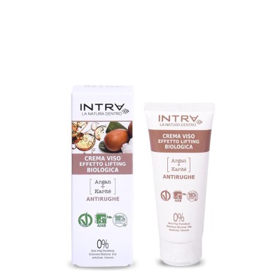 1 - Intra Argan Oil & Shea Butter Organic Face Cream With Lifting-effect 50ml