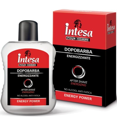 1 - Intesa After Shave Energy Power After shave lotion 100 ml