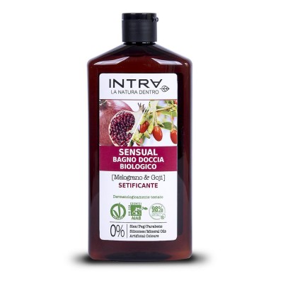 1 - Intra Pomegranate & Goji Organic Sensual Body Wash 400ml