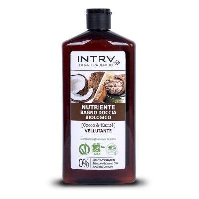 1 - Intra Cocco & Karitè Bagno Doccia Biologico Nutriente 400ml